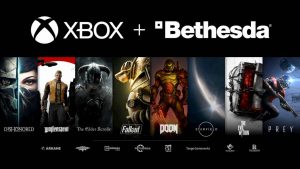 Certos jogos da Bethesda seguirão no PlayStation diz Microsoft