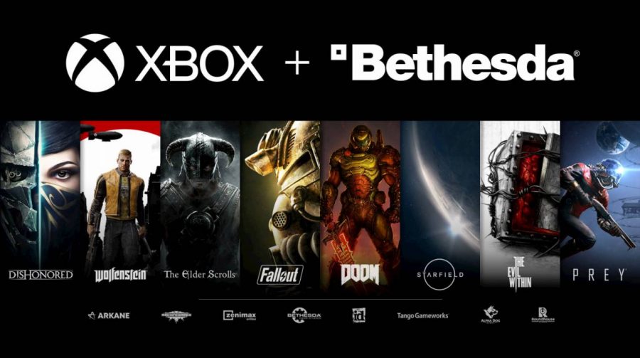 Certos jogos da Bethesda seguirão no PlayStation diz Microsoft
