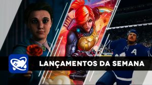 Confira os lançamentos da semana (13/10 a 16/10) para PlayStation 4