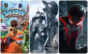 Confira todos os lançamentos de Novembro para PS4 e PS5