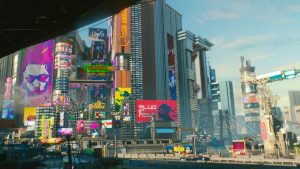 Vaza mapa de Cyberpunk 2077, e o tamanho é gigantesco