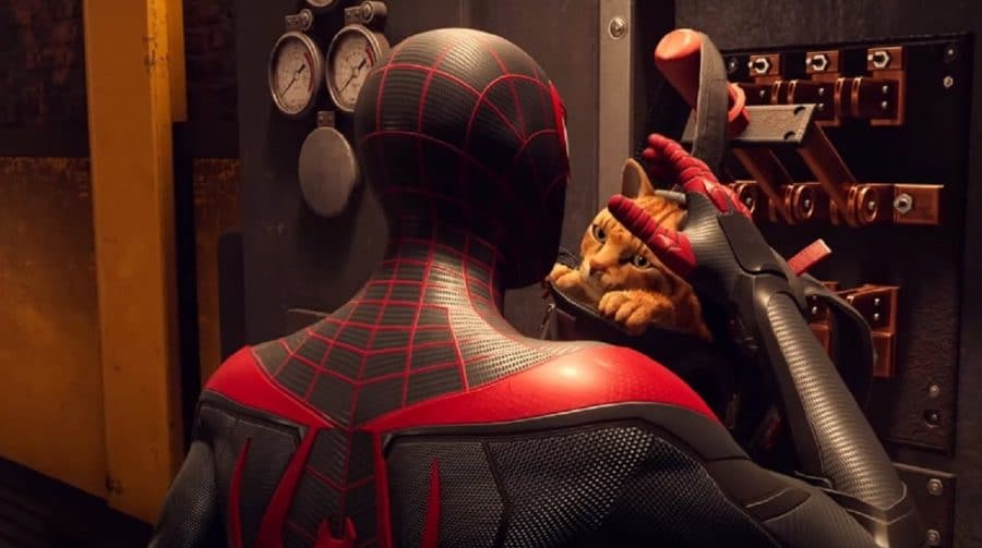 Gameplay de Marvel's Spider-Man Miles Morales mostra o Gato-Aranha