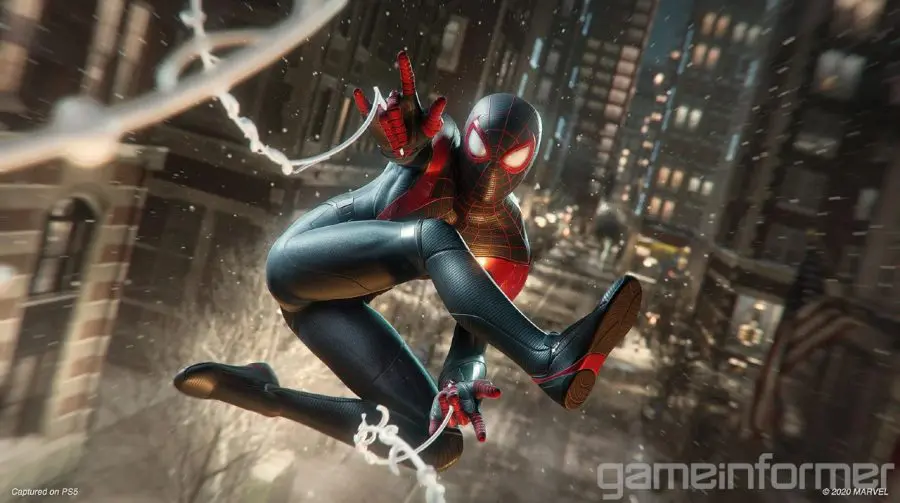 Insomniac libera screenshots incríveis de Marvel's Spider-Man Miles Morales