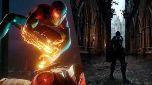 Trilhas sonoras do menu do PS5 para Spider-Man Miles Morales e Demon's Souls aparecem na Internet