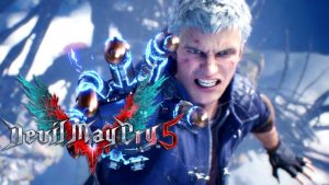 Devil May Cry 5 no PS5 demora 5 segundos para carregar