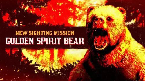 Missão de Red Dead Online faz jogadores caçarem o Urso-espírito-dourado