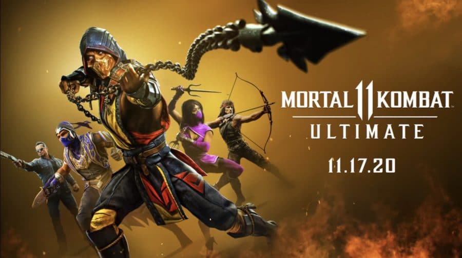 Mortal Kombat 11 Ultimate é anunciado para PlayStation 5