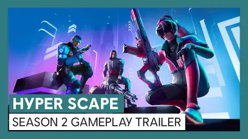 Nova temporada de Hyper Scape estreará em 6 de outubro