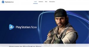 Imagens do novo site da PlayStation Store aparecem na Internet
