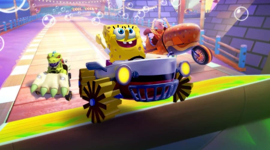 Novo rival de Mario Kart e CTR, Nickelodeon Kart Racers 2: Grand Prix estreia nesta terça-feira (06)