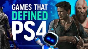 Sony publica vídeo com “jogos que definiram o PlayStation 4”