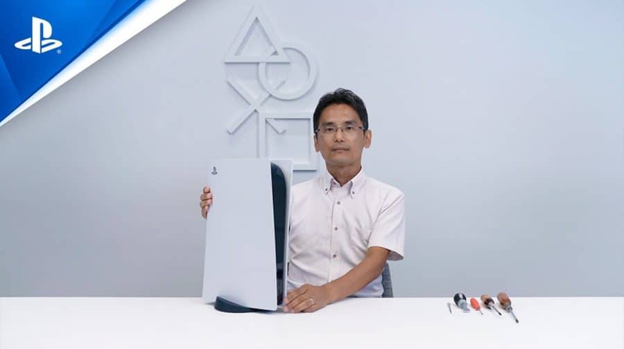 Monstro: Sony mostra como é o PlayStation 5 por dentro