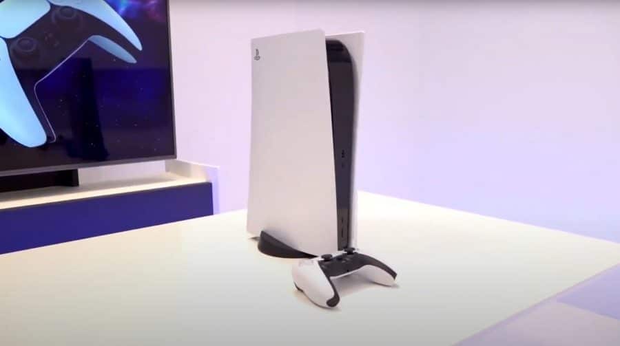 Engenheiro da Sony explica o motivo do tamanho do PS5 ser tão 