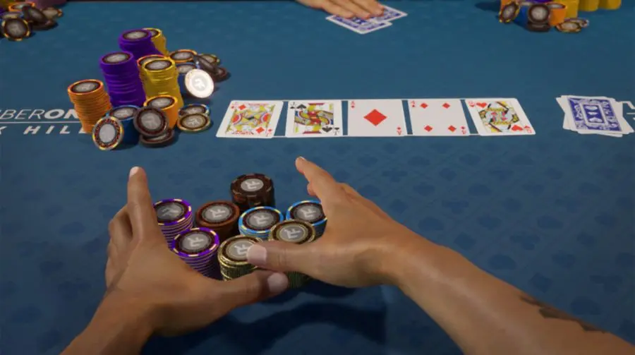 Straight Flush! Com upgrade gratuito, Poker Club chega na estreia do PS5 no Brasil
