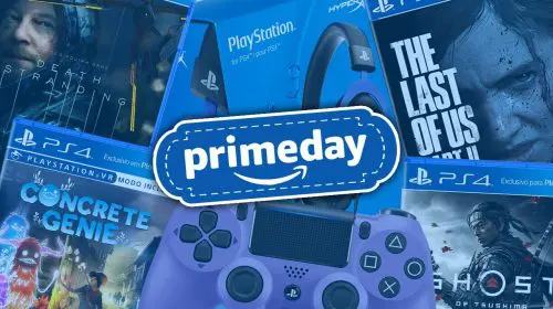 COMEÇOU! Prime Day traz MUITOS descontos para os gamers