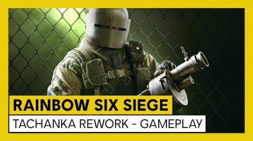 Ubisoft revela atualização de gameplay do Tachanka, de Rainbow Six Siege