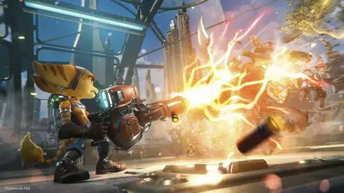 Novo Ratchet & Clank quebrou regra de que jogos precisam ser difíceis, diz diretor