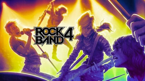 Último DLC de Rock Band 4 será lançado na próxima semana