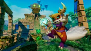 Uma fofura! Leef é o novo personagem de Rocket Arena