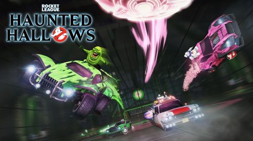 Rocket League terá evento crossover com Os Caça-Fantasmas