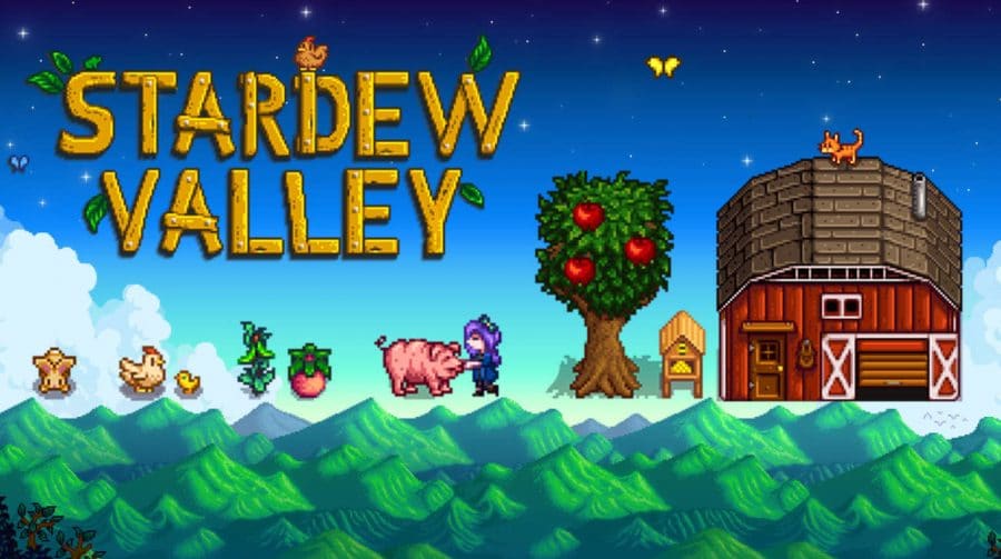 Co-op splitscreen chegará em update de Stardew Valley