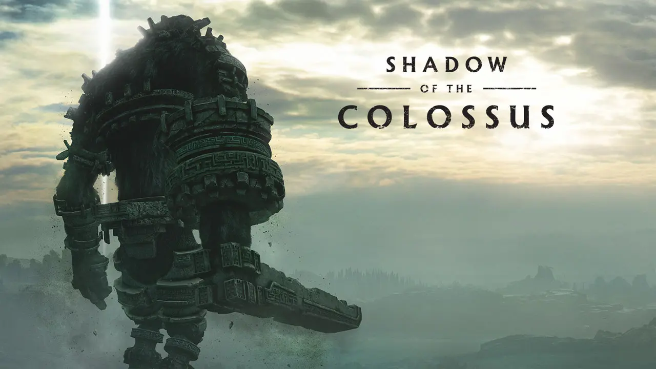 Imagem de um titã do jogo Shadow of The Colossus, da Bluepoint Games