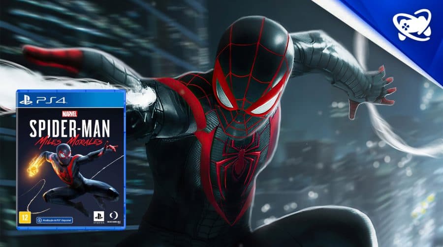 Spider-Man Miles Morales de PS4 entra em pré-venda no Brasil