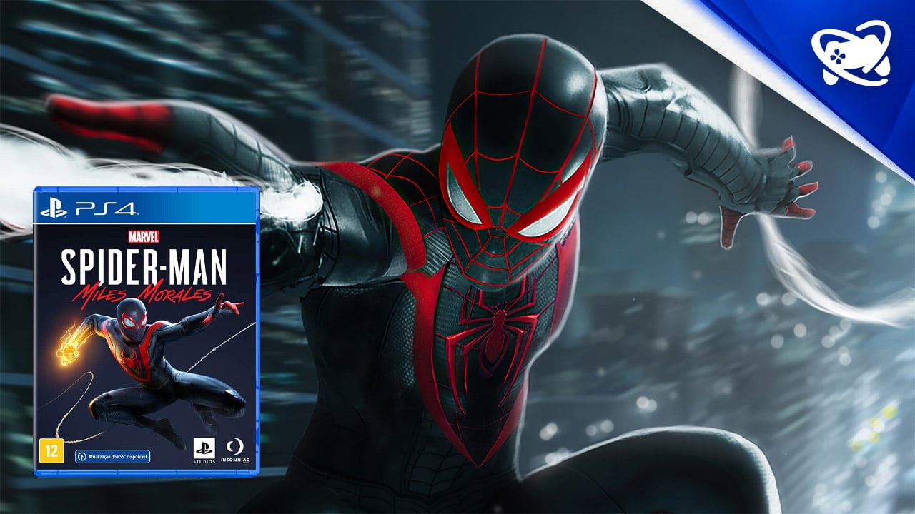 Spider-Man Miles Morales de PS4 entra em pré-venda no Brasil - Spider Man Miles Morales Na Ps4