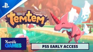 TemTem no PS5 estará disponível a partir de 8 de dezembro