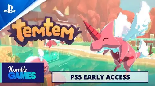 TemTem no PS5 estará disponível a partir de 8 de dezembro