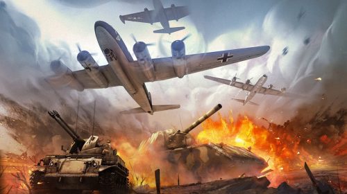 Guerra na next-gen! War Thunder chegará ao PS5 e Xbox Series