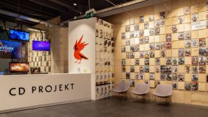 CD Projekt RED perde para Ubisoft liderança de empresa mais valiosa da Europa