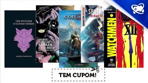 Pra encher a prateleira: cupom LIMITADO de desconto em livros