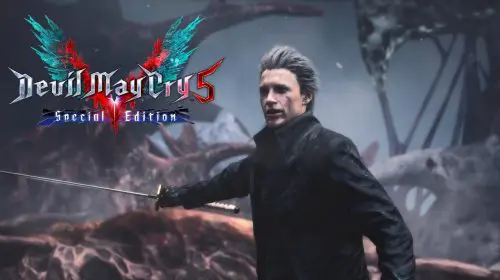 Devil May Cry 5 Special Edition chega a 4K e 60FPS no PS5