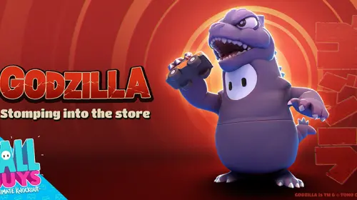 Fall Guys ganhará nova skin do Godzilla no dia 3 de novembro