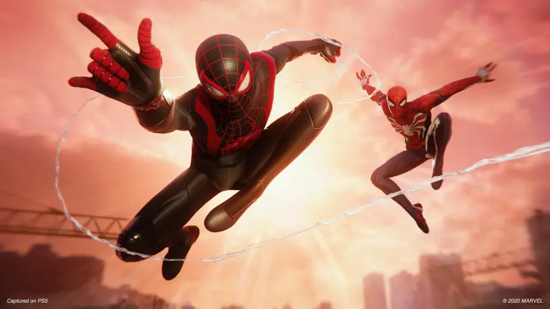 Revista revela mais trechos de gameplay de Spider-Man Miles Morales