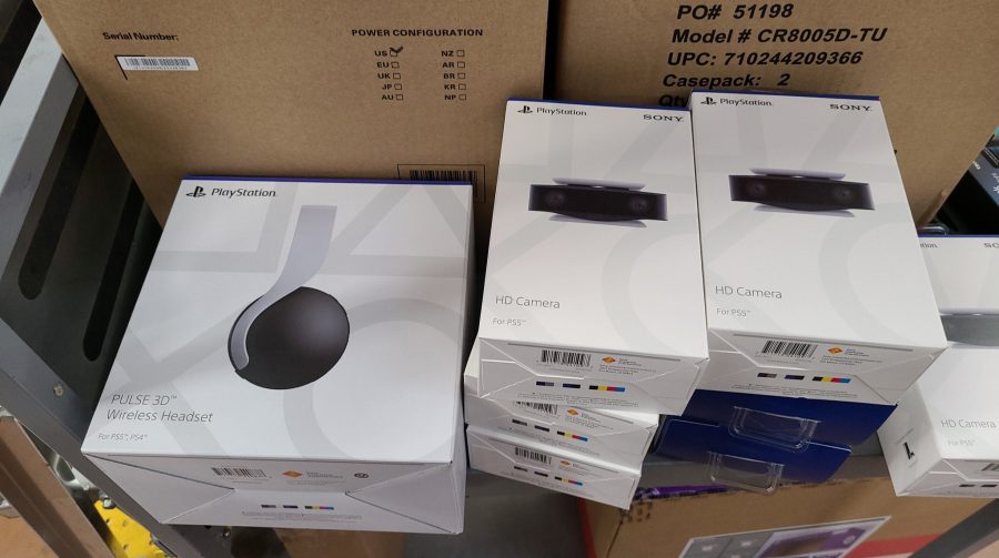 Headset Pulse 3D e Câmera HD do PS5 chegam às lojas dos EUA