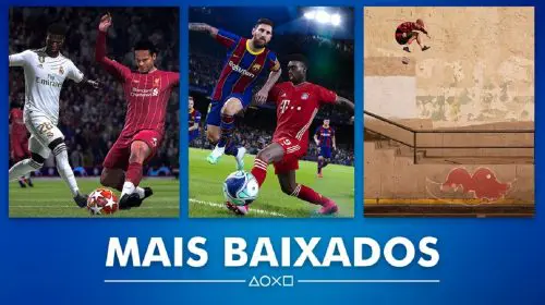 Sony revela os jogos mais baixados da PS Store em setembro