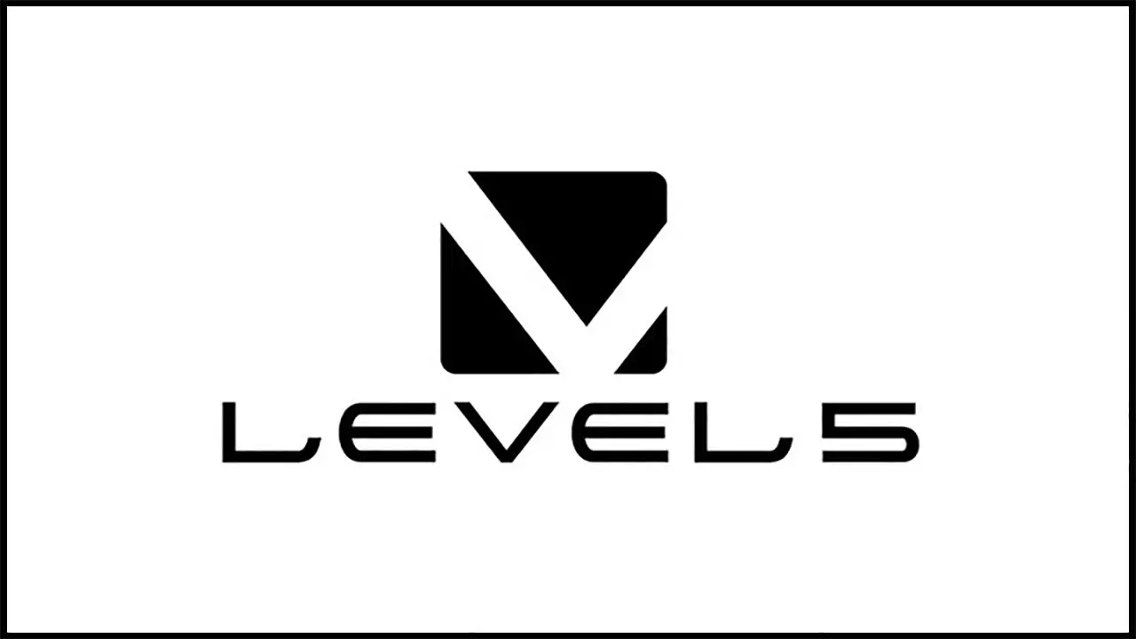 Level-5 logo em preto e branco