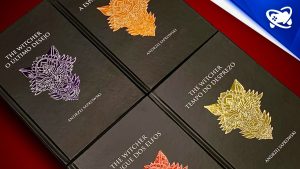 Voa, bruxo! Descontos especiais nos livros The Witcher