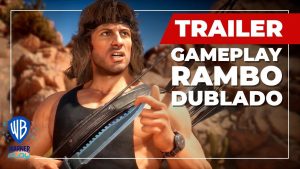 Fatality! Trailer mostra toda brutalidade do Rambo em Mortal Kombat 11