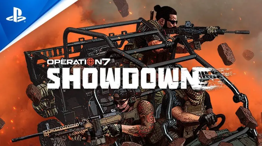 Operation7 Showdown, novo free to play, chega hoje (23) na PSN