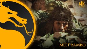 Exército de um homem só! Novo trailer detalha gameplay de Rambo no MK 11