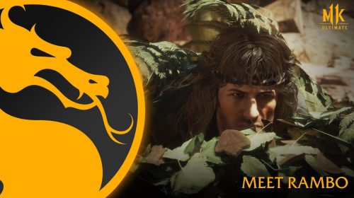 Exército de um homem só! Novo trailer detalha gameplay de Rambo no MK 11