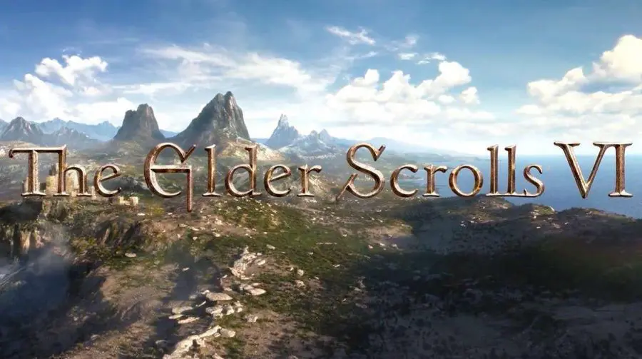 The Elder Scrolls 6 ainda está na fase de design, diz Bethesda