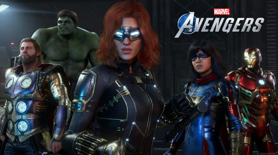 Marvel's Avengers é o segundo maior lançamento digital da história da Square Enix