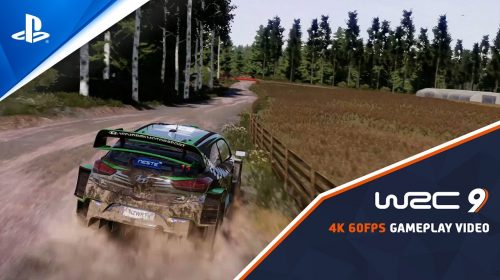 WRC 9 no PS5: novo trailer destaca as melhorias na nova geração