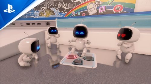 Trailer de Astro's Playroom mostra as boas notas do game