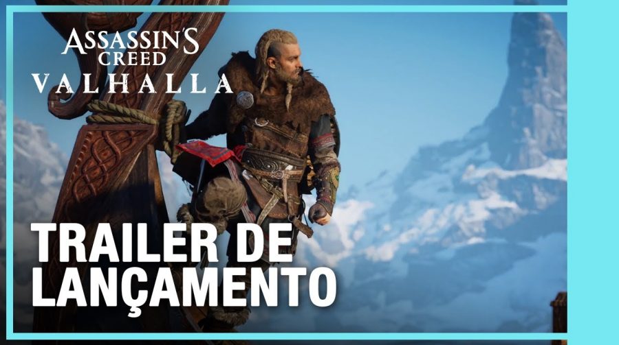 Assassin's Creed Valhalla: trailer de lançamento destaca pilhagens e guerras