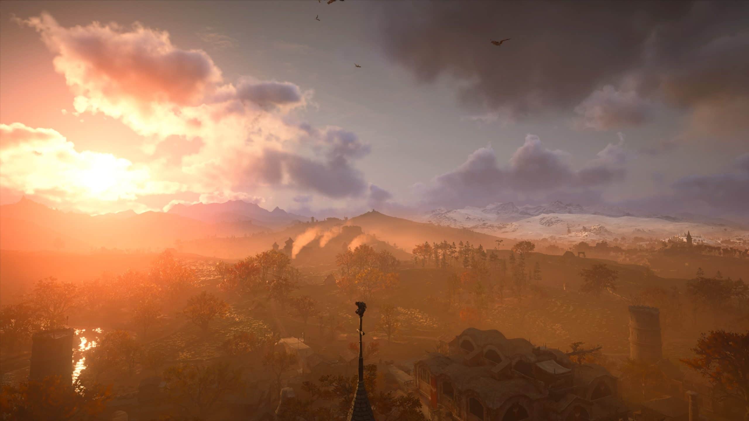 Assassin's Creed Valhalla acerta muito na ambientação (Foto: Reprodução/Thiago Barros)